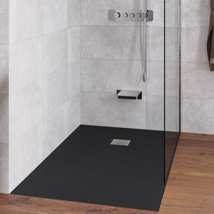 Поддон EXCELLENT Arda 180x90 см (черный)