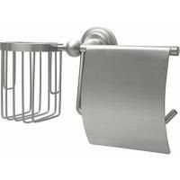 Держатель туалетной бумаги и освежителя воздуха WasserKRAFT Ammer K-7059 Хром матовый