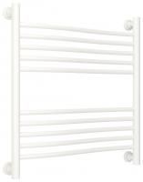 Полотенцесушитель водяной "ФЛЮИД+" 600х600 (Матовый Белый)