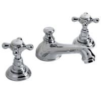 Devon Austin Смеситель для раковины с 3 отв с донным клапаном, цвет хром .