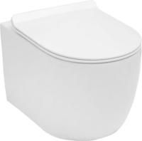 Унитаз подвесной Aquanet Rimless Cetus-W BL-102N-WHT Унитаз подвесной Aquanet Rimless Cetus-W BL-102N-WHT