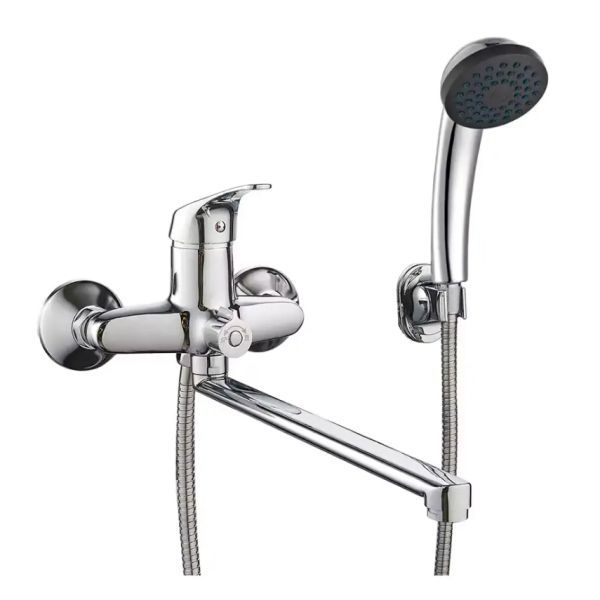 Смеситель для ванны D-Lin D146302-2, хром