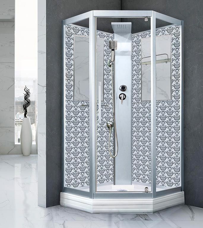 Душевая кабина Niagara Lux NG-7799WBK 90x90 без гидромассажа Душевая кабина Niagara Lux NG-7799WBK 90x90 без гидромассажа
