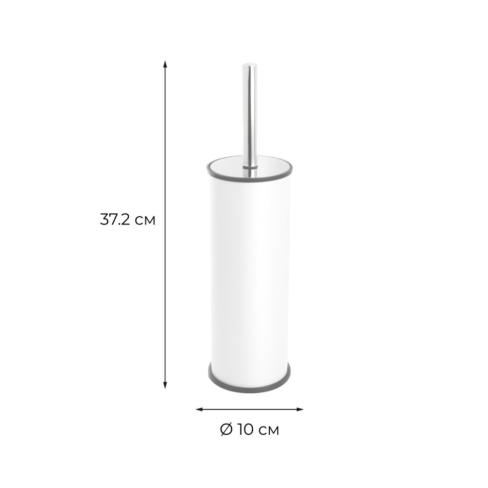 Ершик FIXSEN HoReCa FX-34013W, белый, артикул FX-34013W