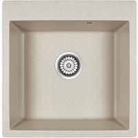 Кухонная мойка Paulmark Praktisch 51 PM105152-BE Бежевая Кухонная мойка Paulmark Praktisch 51 PM105152-BE Бежевая