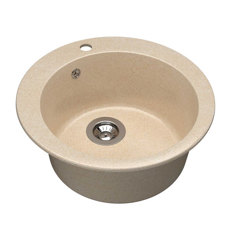 Кухонная мойка Dr. Gans ГАЛА 25.010.B0510.403, латте, артикул 25.010.B0510.403