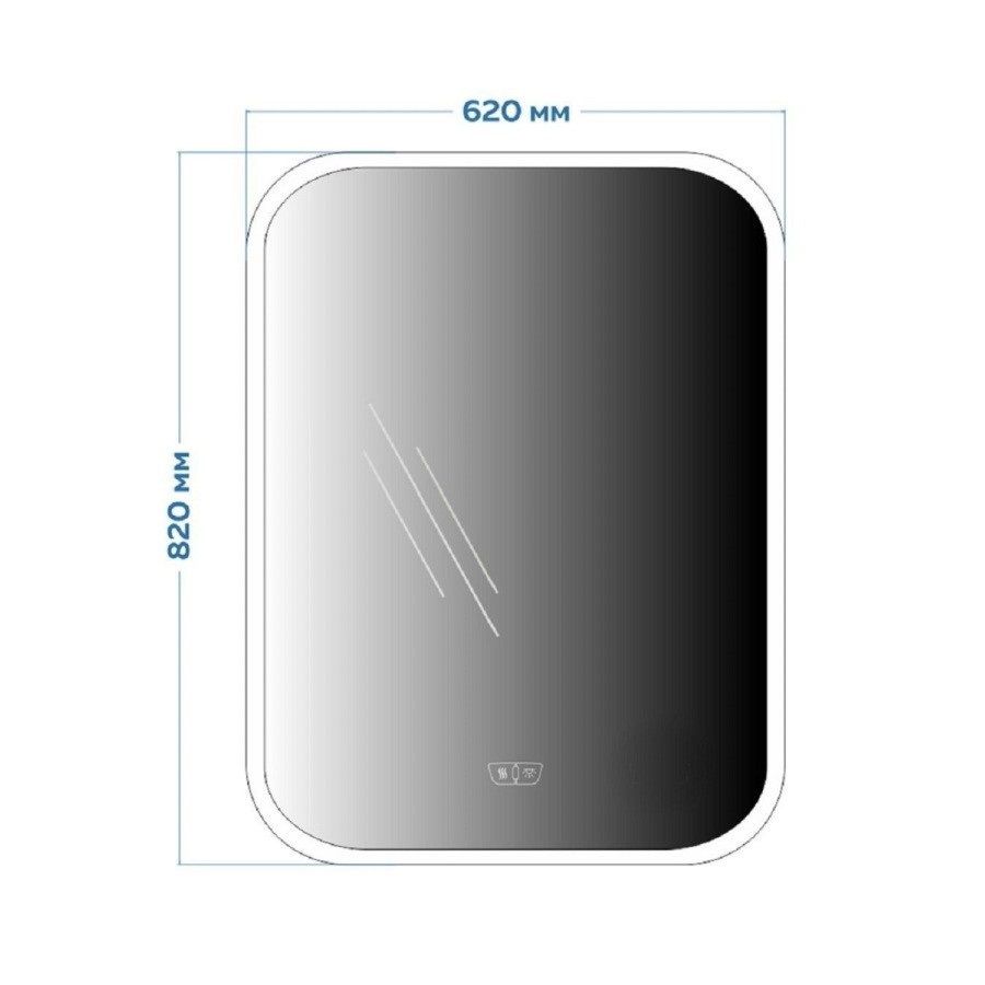 Зеркало Maretti Florenza FL146080P11EL 62x82 см, артикул FL146080P11EL