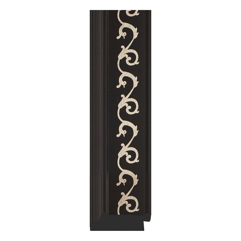 Зеркало Evoform Exclusive 55х45 Черный ардеко