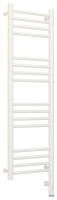 Полотенцесушитель электрический "БОГЕМА 3.0" прямая 1000х300 / МЭМ правый (Матовый белый)