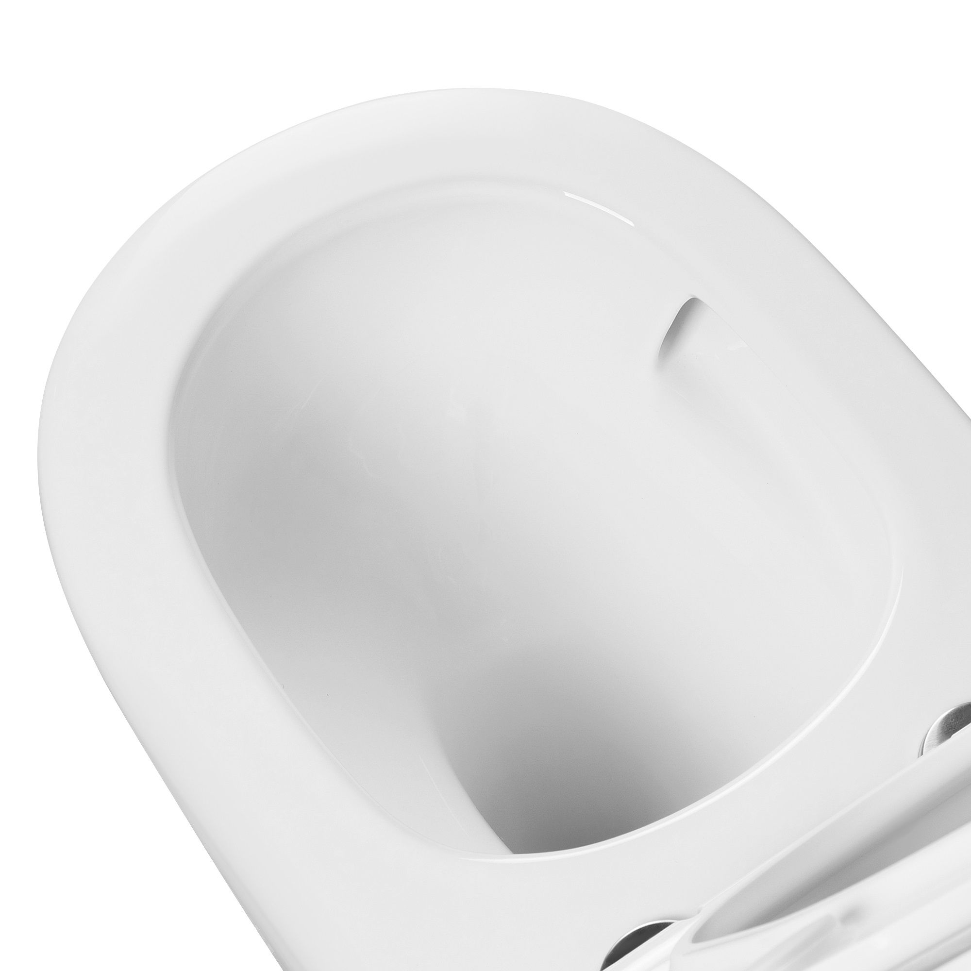 Унитаз подвесной компакт AQ1112T-00 КЛАССИК TORNADO 490*365*341, тонкое сиденье с механизмом плавного закрывания, крепеж Унитаз подвесной компакт AQ1112T-00 КЛАССИК TORNADO 490*365*341, тонкое сиденье с механизмом плавного закрывания, крепеж