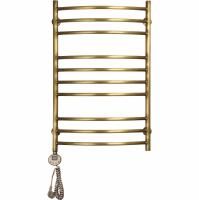 Электрический полотенцесушитель Domoterm Калипсо П10 500*800 ER Античная бронза