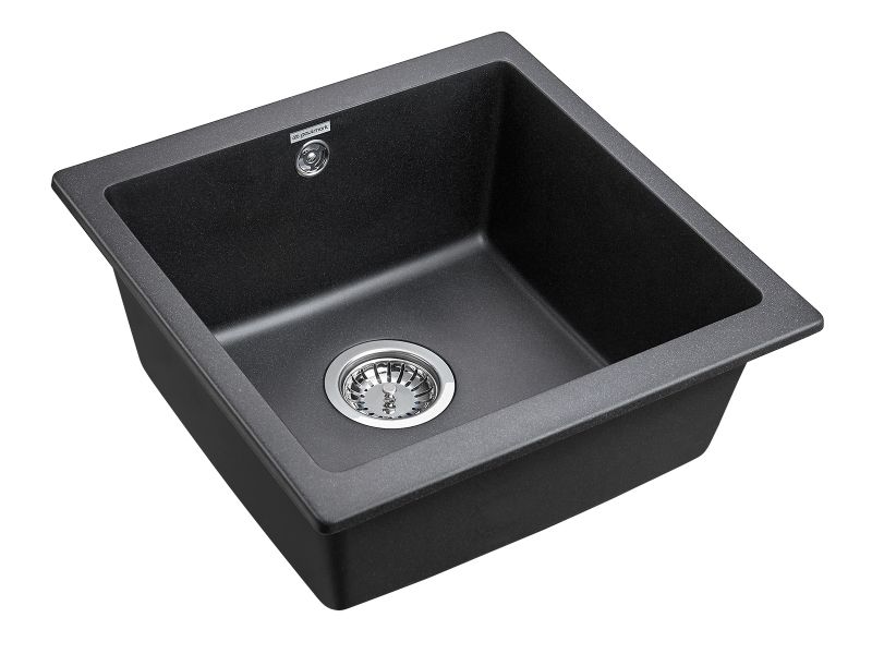 Кухонная мойка Paulmark Brilon 45 PM104546-BL Черная