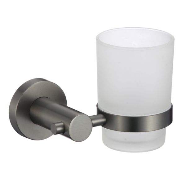 Стакан для ванной комнаты Savol S-005658Q, графит