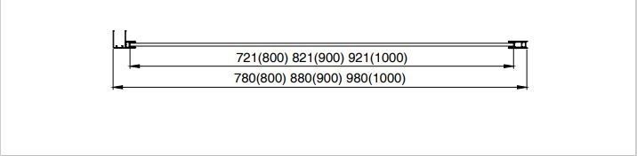 AQ NAA 6310-90 (новый артикул AQ ARI WA 09020CH) Неподвижная душевая стенка 900x2000, для комбинации с дверью, профиль хром, стекло прозрачное AQ NAA 6310-90 (новый артикул AQ ARI WA 09020CH) Неподвижная душевая стенка 900x2000, для комбинации с дверью, профиль хром, стекло прозрачное