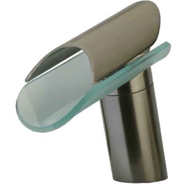 Смеситель для биде Paini Morgana 73PW306VR Никель, стекло