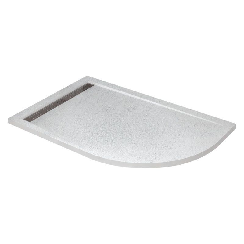 TRAY-AS-RH-120/90-100-SCR-R Экран для поддона из искусственного мрамора, правый TRAY-AS-RH-120/90-100-SCR-R Экран для поддона из искусственного мрамора, правый