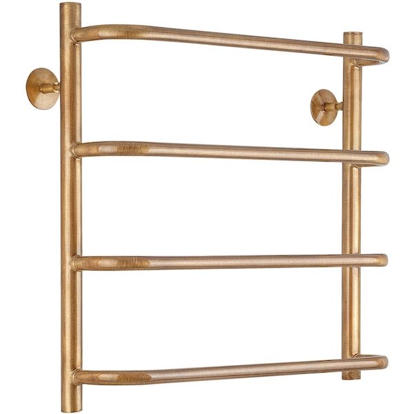 Водяной полотенцесушитель Secado Мерида 1 50х50 Бронза