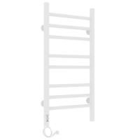 Полотенцесушитель электро "Лаванда ЧК П8 300х700", белый муар, левый