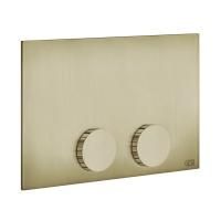 Gessi Ingranaggio Клавиши смыва Tece (TeceProfil, TeceBox)., цвет Brushed Brass PVD