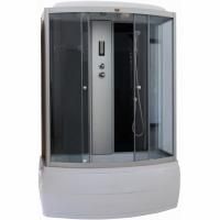 Душевой бокс Parly Classic CN170 170х215 профиль Сатин стекло тонированное