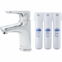 Смеситель для раковины Swedbe Venado Plus 1615K с фильтром Хром