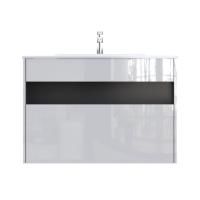 M8FFUX1001WG Func, База с нишей, 1 ящик (pull-out), 100 см, цвет белый глянец M8FFUX1001WG Func, База с нишей, 1 ящик (pull-out), 100 см, цвет белый глянец