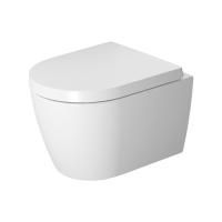 DURAVIT ME BY STARCK Унитаз подвесной 480х370 мм., Rimless®, включая крепление Durafix, цвет внутри белый, снаружи белый шелковисто-матовый