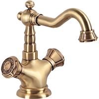 Смеситель для раковины Bronze de Luxe Royal 10218/1 Бронза