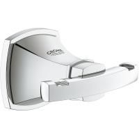Крючок для халата GROHE Grandera, хром (40631000) Крючок для халата GROHE Grandera, хром (40631000)