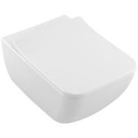 Унитаз, Villeroy&Boch, Venticello, безободковый (с открытым смывным краем), тип установки-подвесной, ширина, мм-375, глубина, мм-560, высота, мм-330, форма чаши-прямоугольная, выпуск-горизонтальный, материал-санфарфор, сиденье-в комплект не входит (приобр Унитаз, Villeroy&Boch, Venticello, безободковый (с открытым смывным краем), тип установки-подвесной, ширина, мм-375, глубина, мм-560, высота, мм-330, форма чаши-прямоугольная, выпуск-горизонтальный, материал-санфарфор, сиденье-в комплект не входит (приобр