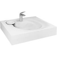 Раковина Raval Perla 60 Per.08.60/W на стиральную машину Белая