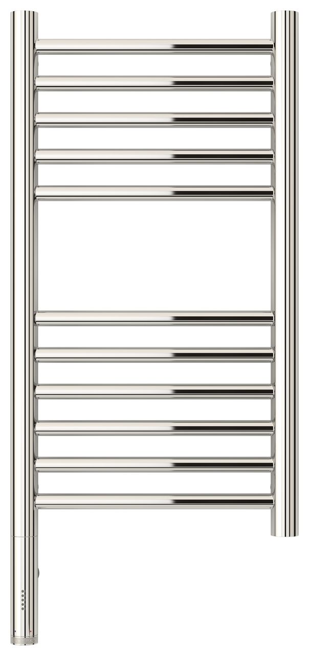 Полотенцесушитель, Сунержа, Богема 3.0, электрический, ширина, мм-332, глубина, мм-75, высота, мм-724, межосевое расстояние-300, подключение-нижнее слева, электрокомплект-МЭМ, мощность, Вт-300, материал-нержавеющая сталь, цвет-сталь