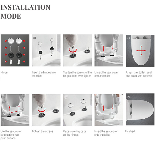Унитаз напольный CeramaLux 1409