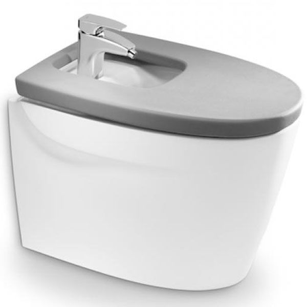 Биде Roca Khroma 357657000 Белое