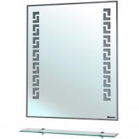 Зеркало Bellezza Мира 70 с подсветкой с полкой