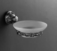 Мыльница Art&Max Sculpture AM-0685-T Серебро