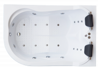 Гидромассажная ванна Royal Bath NORWAY DE LUXE 180х120х66 R