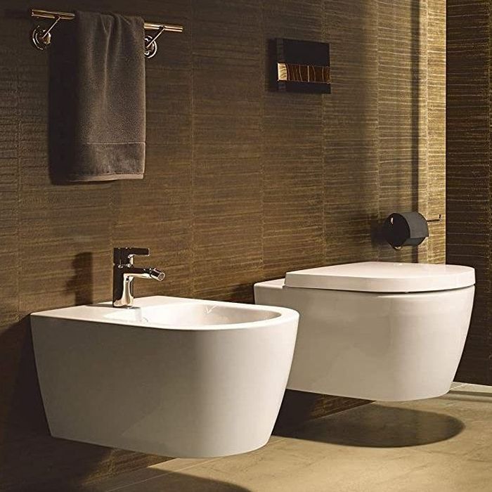 Duravit Me by Starck Унитаз подвесной Rimless 570х370 мм,  с креплениями, вкл. крепление Durafix,с покрытием WonderGliss цвет белый матовый