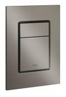 Панель смыва для унитаза GROHE Skate Cosmopolitan, размер S, вертикальная, темный графит матовый (37535AL0)