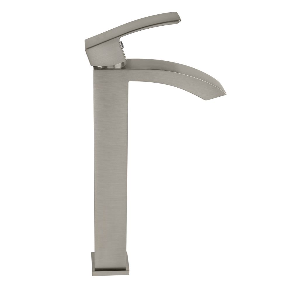 Смеситель для раковины высокий FILARETE Waterfall FL6010NK, никель