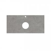 Спец. изделие декоративное из керамогранита Фондамента 100, серое