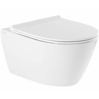 Унитаз Sanindusa Sanlife 136032004 подвесной без сиденья