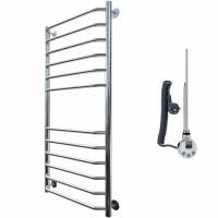 Электрический полотенцесушитель Тругор Браво 2 элТЭН 120x60 Хром