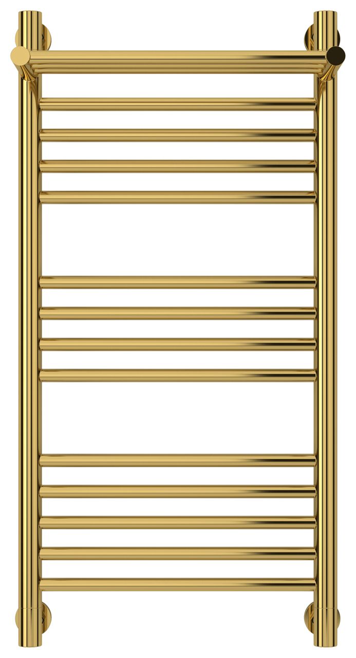 Полотенцесушитель водяной "БОГЕМА 1П +" 800х400 (Золото)