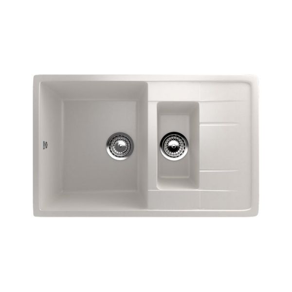 Кухонная мойка Ulgran U-205-331, белый