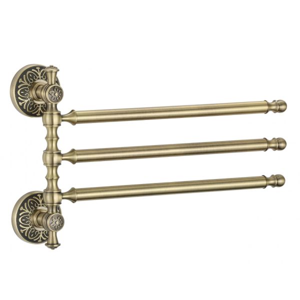 Полотенцедержатель Savol S-005803C, бронза