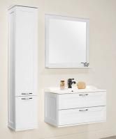 Тумба под раковину Акватон Леон 80 1A186301LBPS0 Дуб белый