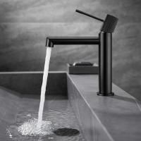 смесители для раковины Vincea Смеситель для раковины Desire VBF-1D1MB однорычажный, черный,