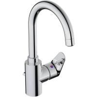 Смеситель для раковины Vigour by GROHE с высоким изливом и донным клапаном, хром (75140526) Смеситель для раковины Vigour by GROHE с высоким изливом и донным клапаном, хром (75140526)