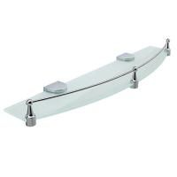 Стеклянная полка WasserKRAFT Kammel K-8344 Хром Стеклянная полка WasserKRAFT Kammel K-8344 Хром